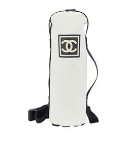 Sport Water Bottle Holder, Nylon, Black/White, 8762490(2003/4), 2*